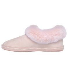 Enjoy cozy comfort all season long with Skechers Cozy Campfire - Winter Nights. This vegan clog-style slipper features a suede-look textile upper with faux-fur collar and lining, plus a Skechers Memory Foam cushioned comfort insole. | Skechers Women's Cozy Campfire - Winter Nights Slipper | Medium Width | Skechers Memory Foam cushioned comfort insole | Crafted with 100% vegan materials | Suede-look textile upper with faux-fur collar and lining | Soft, clog-style slipper design | Flexible indoor/ Winter Slip-on Slippers With Faux Fur Trim, Comfortable Winter Slippers With Faux Fur Trim, Winter Slippers With Faux Fur Lining For Loungewear, Winter Faux Fur Lined Slippers For Loungewear, Winter Loungewear Slippers With Faux Fur Lining, Indoor Slippers With Faux Fur Lining, Vegan Clogs, Slipper Design, Cozy Campfire