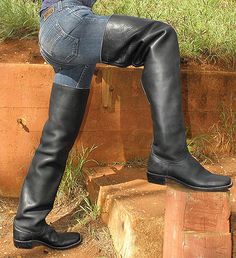 Skinhead Boots, Black Motorcycle Boots, Mens Riding Boots, Hot Boots, Harness Boots