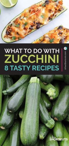 what to do with zucchini 8 tastyy recipes that are easy and delicious