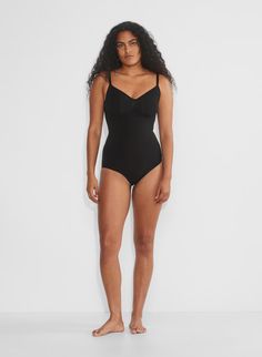 SHAPEENHANCE™ FULL-BUM BODYSUIT | Aritzia Fitted Full Coverage Swimwear With Built-in Bra, Sculpting Shapewear Bodysuit With Built-in Bra, Solid Underbust Shapewear With Built-in Bra, Fitted Solid Shapewear With Built-in Bra, Shapewear Leotard With Built-in Bra, Sculpting Full Coverage Bodysuit With Built-in Bra, Sculpting Bodysuit With Built-in Bra And Underwire, Sculpting Underwire Bodysuit With Built-in Bra, Fitted Summer Shapewear With Built-in Bra