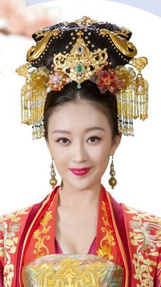 Princess Of China, Chinese Hanfu, Costume Drama, Crown Princess