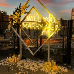 Will You Marry Me Neon Sign Marry Me Neon Sign, Me Neon Sign, Ambiguous Quotes, Neon Led Sign, Commercial Signs, Light Up Signs, Wedding Neon Sign, Event Exhibition, Neon Wedding