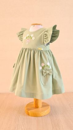 Girls Dresses Diy, Baby Frocks Designs, Kids Fashion Clothes, August 27