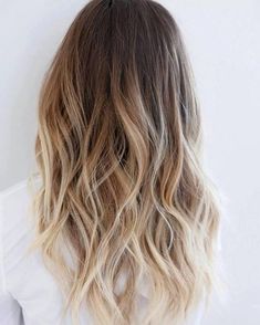 Brown To Blonde Ombre Hair, Brown To Blonde Balayage, Blonde Ombre Balayage, Brown To Blonde Ombre, Blond Ombre, Brown Ombre Hair, Makeup Tip, Ombre Hair Blonde