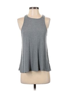 Assorted Brands Tank Top Size: Small Gray Tops - used. 50% RAYON, 50% POLYESTER, Halter, | Tank Top Gray Halter Tops - Used - Size Small Cheap Cami Vest For Beach, Cheap Zara Tank Top, Affordable Zara Sleeveless Tank Top, Free People Tank Top, Gray Tank Top, Free People Tank, Grey Tank Top, Halter Tops, Gray Tank