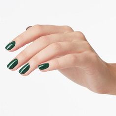 Stay Off the Lawn!! OPI - Dip Powder 1.5oz - W54 Don't trespass on this deep, lush green dipping powder. Nail Powder Perfection is a quick applying, odor-free acrylic alternative that promotes a clean-air environment while offering gel-like shine. Staying on the sidewalk is easy when you wear this deep emerald green nail polish shade. Respect the greenery in this dark green shade. Made in the USA. SKU DPW54 Emerald Green Nail Polish, Dc Collection, Brown Nail Polish, Green Nail Polish, Green Nail, Kerry Washington, Opi Nail Lacquer, Opi Nail Polish, Gel Lacquer