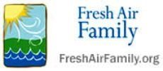 the fresh air family logo is shown