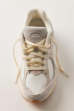 New Balance 2002r Sneakers | Free People New Balance 2002r, Running Fashion, Grey Beige, Low Boots, Swag Shoes, Suede Sneakers, Oversized Tee, Sneaker Shopping, Arch Support