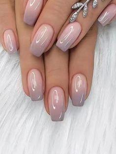 Multicolor  Collar    Color Nails Embellished   Beauty Tools Light Colored Nails, Colored Nail Tips, Nagel Tips, Get Nails, Beach Nails, Nail Arts