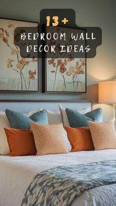 bedroom wall decor ideas with text overlay