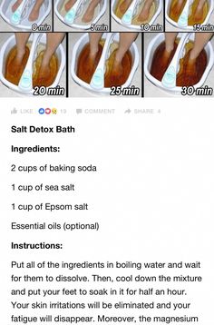 Color Of Period Blood And Woman Health - DocPe Color Of Period Blood And Woman Health Foot Detox Soak, Salt Detox, Detox Bath, Fat Burning Tips, Tongue Health, Feminine Health, Home Health Remedies, Foot Soak, Detox Your Body