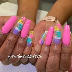 (ad) Here you can find ideas of simple and easy to do gel nail design ideas (for beginners) . See more ideas about gel nail design, gel nail design, gel nails. *** More Today Deals, visit the link Spring Coffin Nail Ideas, Spring Nail Ideas, 2024 Nails, Sassy Nails, Nail Art Gel, Fancy Nails Designs, Nails Design With Rhinestones, Vibrant Nails, Dope Nail Designs