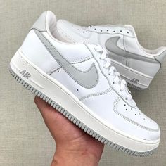 2003 Nike Air Force 1 Low “Neutral Grey” 7y= Women 8.5. Brand New Replacement Box Included. Minor Yellowing On The Sole 100% Authentic. Fast Shipping All Sales Final Nike Air Force 1 White With Translucent Outsole, White Nike Air Force 1 With Translucent Outsole, Modern White Nike Air Force 1 With Round Toe, White High-top Nike Air Force 1 With Translucent Outsole, Nike Air Women, Nike Air Max Excee, Nike Air Force 1s, Nike Classic Cortez, Nike Shoes Air Max