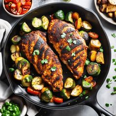 Blackened Chicken - MarketGrow.com Blackening Seasoning, Blackened Seasoning, Blackened Chicken, Chicken Dinners, Meat Dishes, Chicken Dinner Recipes, Chicken Breast Recipes, Chicken Breasts, Us Foods