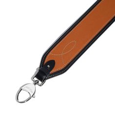 The Saint-Clair Piqûres Décoratives strap can be worn on the Saint-Clair Messenger Bags (by removing the snap hook), or on the Diane handbags (with the removable snap hook). 
It will complete your look with an undeniable touch of elegance. 
Length: 100 cm 
Made in France Fragrance Gift, Leather Pieces, Messenger Bags, Gift Accessories, Craft Items, Small Leather Goods, Phone Bag, Jewelry Bags, High Quality Leather