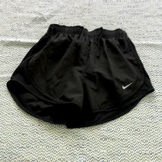 The Strings Are On The Inside It’s From Nike It Is Athletic Shorts They Are Wind Shorts Nike Black Workout Shorts, Nike Black Athletic Shorts With Elastic Waistband, Black Athletic Shorts, Kids Nike, Athletic Shorts, Kids Bottoms, Black Nikes, Nike, Black