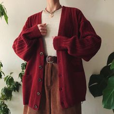 Dark Academia Look, Fits Inspiration, Cozy Outfits, Woman Dresses, Gay Fashion, Grandpa Sweater, Curvy Dress, Cozy Outfit, Incense Sticks