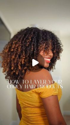 Rachel Hodge| Curly Hair, Beauty, Lifestyle on Instagram: "How long do your curls last you? Here is how to layer your curly hair for a wash-and-go that lasts all week 🫶🏽. Because no one wants to style or refresh their curls every day.👇🏾

1. Section hair if you have high-density/thick hair.

2. Apply leave-in conditioner or treatment to your first section and brush it through.

3. Create a smaller section, apply water, and brush through. If your hair is low-porosity, do this twice. 

4. Apply your gel with the praying hand technique, smoothing it into the hair. Rake. Then, you can define your curls. You can do this by scrunching, brush Curling, or finger Curling, whichever technique defines your hair the most. 

5. Scrunch, pat, or gently glide mousse over your hair.

Bonus Tip: I like Natural Hair Pictures, Wash And Go, Natural Women, Natural Styles, Leave In Conditioner, Natural Hair Tips, Protective Hairstyles, Body Scrub, Black Girls Hairstyles