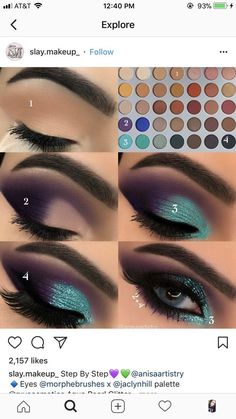 Make Up Diy, Makeup Zombie, Tutorial Eyeliner, Mekap Mata, Smink Inspiration, Eye Makeup Steps, Makijaż Smokey Eye, Makeup Step By Step, Makeup Eye Looks