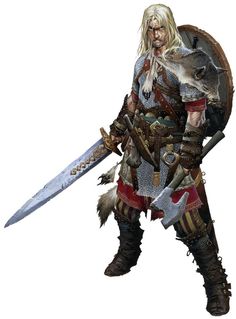 Wayne Reynolds Wayne Reynolds, Heroic Fantasy, Pathfinder Rpg, Nordland, Male Character, Viking Warrior