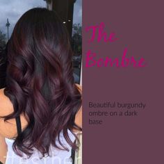 I love this color soooo much!! Burgundy Plum Hair, Burgundy Plum Hair Color, Plum Burgundy Hair, Plum Hair Color, Hair Color Plum, Plum Hair, Pinterest Hair, Hair Color And Cut