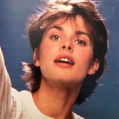 Nastassja Kinski, Really Short Hair, Fluffy Hair, New Haircuts, Short Hair Haircuts