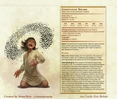 an image of a page with information about the creation of a woman's body