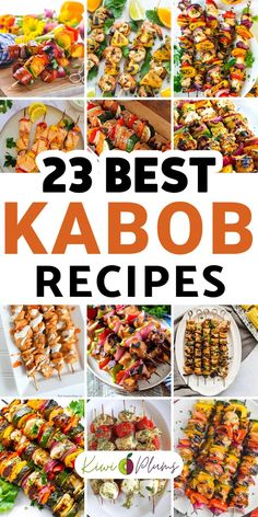 Looking for delicious kabob recipes? Discover a variety of grilled recipes that are perfect for your summer BBQ party or outdoor cooking. From flavorful grilled chicken, shrimp skewers to fresh grilled fish and vibrant grilled vegetables, we’ve got you covered. Try these summer dinner recipes with your family. Impress your guests with our BBQ party ideas and elevate your summer meals. Explore the best BBQ recipes for a sizzling summer filled with flavor and fun. Flavorful Grilled Chicken, Bbq Party Ideas, Best Bbq Recipes, Summer Dinner Recipes, Grilled Recipes, Grilling Kabobs, Barbeque Recipes