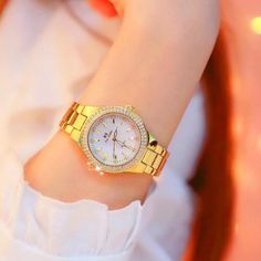 Watches Dress Gold Watch Women Crystal Diamond Watches Stainless Steel Silver Clock Women Montre Femme.
Product Highlights:
Elegant Ladies Wrist Watches: Perfect for any occasion, from casual to formal.
Dress Gold Watch for Women: Sophisticated gold-tone watch that enhances any outfit.
Crystal Diamond Watches: Adorned with sparkling rhinestones, adding a touch of luxury. Gold Watch For Women, Gold Watch Women, Diamond Watches, Watch For Women, Elegant Ladies, Crystal Diamond, Dress Gold