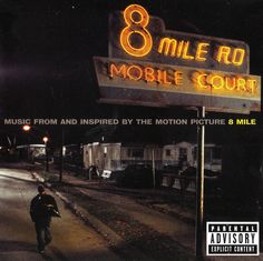 the cd cover for mile road music from and inspired by the motion picture & mille