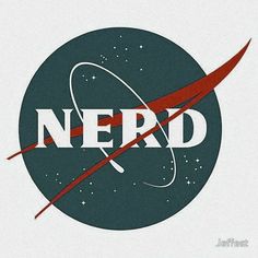 an image of the logo for nerd