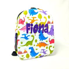 ** The outside of our bag is made of cotton and its inner lining is made of polyester. Made of 100% Turkish cotton. It is not from the bags made of poor quality nylon material produced in China sold by different brands ! I am sure you will admire the fabric of the bag :) Great backpack for your little one to carry toys and snacks. Or the cutest gift for them. ♥ Do not hesitate to write to us for anything that comes to your mind, I will do my best :) ★ Dimensions 0-5 Year Bag; -Height: 25 CM -Wid Playful Backpack For Students, Playful Standard Backpack For Students, Playful Style Standard Backpack For Students, Playful Softback Bags For Students, Playful Softback Bag For Students, Playful Softback School Bags, Fun Rectangular Backpack For Everyday Use, Playful Rectangular Backpack For Students, Back To School Satchel Backpack As Gift