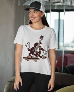 Skater rock and roll guitar skateboarding #sayinggiftShirt #sayingShirtWomen #sayingshirtmen#TypographyLover #Tshirt #Womenstshirt #Hoodie #Tank #Crewneck #Longsleevetshirt #BaseballTee #Cases #Mugs #Totes #fashion2020 #womenfashion2020 #fashionstyle2020 #Tshirt2020 #tshirtdesign2020 Rock And Roll Guitar, Design Fields, Skateboarding, Firefighter, Rock And Roll, Skateboard