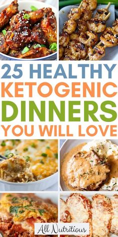 25 Easy Keto Dinner Recipes Ketogenic Meals, Easy Keto Dinner Recipes, Ketogenic Recipes Dinner, Easy Keto Dinner, Keto Dinner Recipes, Vegan Guide, Low Carb Meal, Carb Dinner, Healthier Recipes