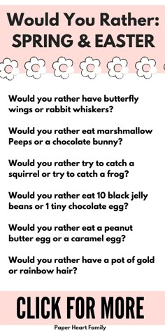 an easter egg hunt with the words, would you rather have eggs?