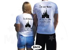 "Every order comes with a Free Gift (Mickey and Minnie Mouse Ears) from MarriedWithMickey TM company. Anniversary gift for cutest couple, enter your wedding date and years you've been together. Congratulations, by the way! We LOVE you :) We have the World's cutest, softest, and most comfortable couple t shirts on etsy guaranteed. We have 100% positive feedback because our customer LO-VE our quality. If you don't love them, send them back for a full refund. INFORMATION FOR YOU: CUSTOM NAMES AND D Country Fashion Summer, Camo Swimsuit, Country Summer Outfits, Couple T Shirts, Mrs Shirt, Country Girls Outfits, Camo Girl, Matching Couple Shirts, Cinderella Castle