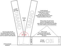 an origami box with instructions to make it