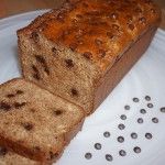 two slices of bread sitting on top of a white plate