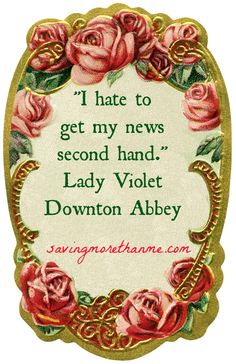 downton abbey quotes | Downton Abbey News and Quotes From Season Three #downtonabbey # ... Downton Abbey Series, Business Woman Successful, Edwardian Era