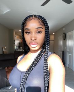 Feed In Braids Hairstyles, Cornrow Hairstyles, Locs Hairstyles, Braids Wig