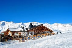 Mountain landscape Obergurgl Hochgurgl Austria photograph picture poster print Poster Print