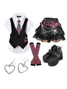 Apple Pies, 2000s Fashion Outfits, Grunge Goth, Pinterest Closet, Goth Outfits