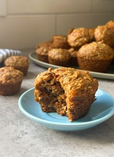 Morning Glory Muffins - Sammy Montgoms