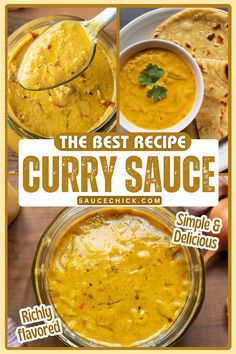 the best recipe for curry sauce