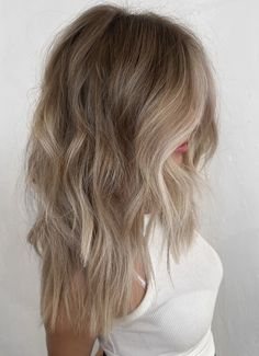 Cool Blonde Hair Colour, Blonde Hair Goals, Perfect Blonde Hair, Summer Blonde Hair, Cool Blonde Hair, Dirty Blonde Hair, Brunette Balayage Hair, Blonde Hair Inspiration, Balayage Hair Blonde