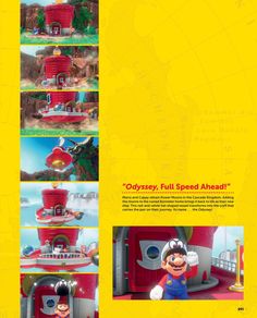 The Art of Super Mario Odyssey White Hat, Mario Bros, Red And White