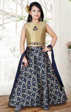 Party Sets With Traditional Drape And Floral Embroidery, Eid Festive Dresses With Gold Embroidery, Traditional Gold Palazzo Set For Party, Festive Gold Embroidered Dress For Eid, Semi-stitched Dresses With Gold Embroidery For Diwali, Gold Palazzo Set For Festive Party, Festive Gold Palazzo Set For Party Wear, Gold Festive Party Wear Palazzo Set, Floral Embroidery Sets For Diwali Party