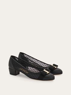 Vara pump - Women - Salvatore Ferragamo US Black Pumps, Women's Pumps, Pumps, Black