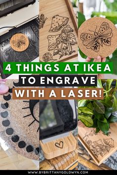 four things at ikea to engrave with laser