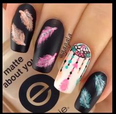 Trendy Pedicure, Clear Glitter Nails, Indian Nails, Western Nails, Boho Nails